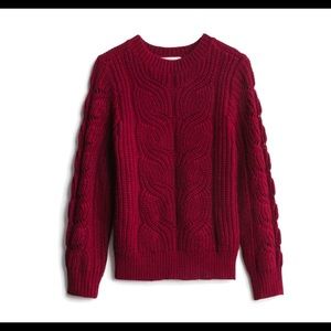 ASTR Dasha Pointelle Pullover